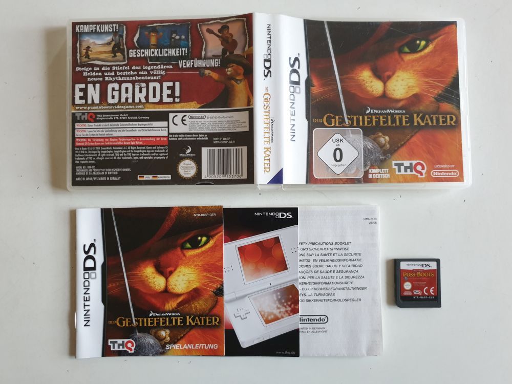 (Bild für) DS Der gestiefelte Kater GER - zum Schließen ins Bild klicken