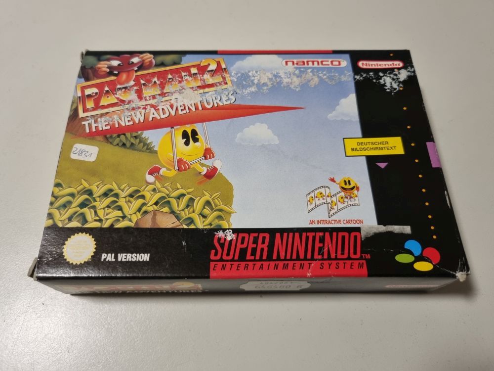 SNES Pac-Man 2 - The New Adventures NOE/SFRG - zum Schließen ins Bild klicken