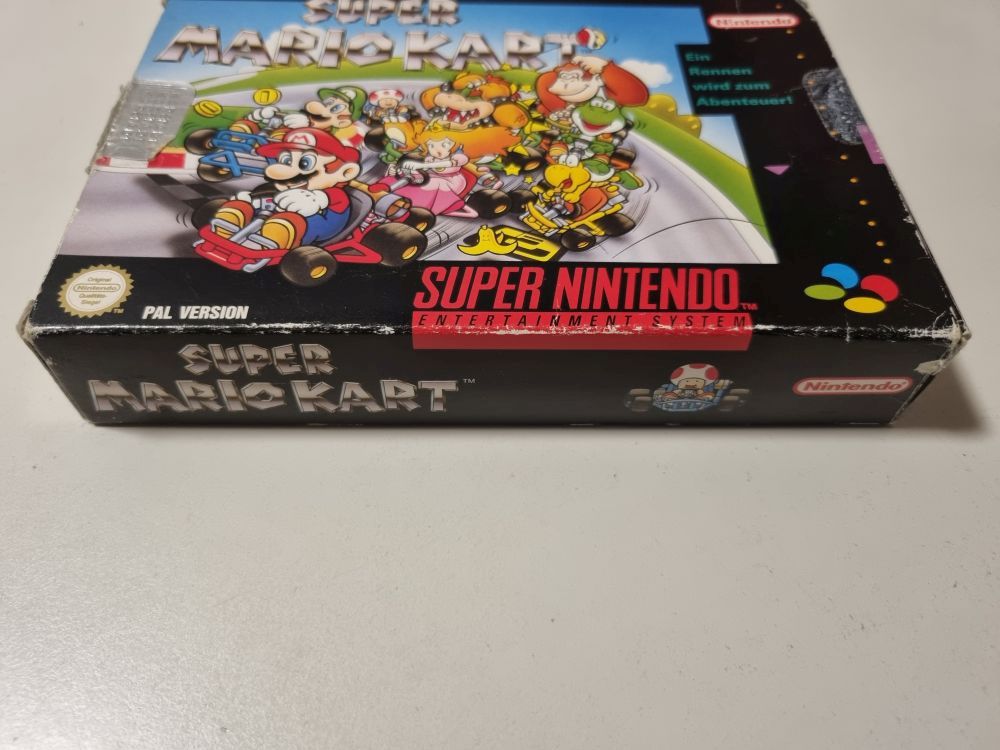 Super Mario Kart - Super Nintendo SNES - PAL