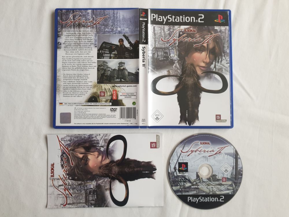 PS2 Syberia II - zum Schließen ins Bild klicken