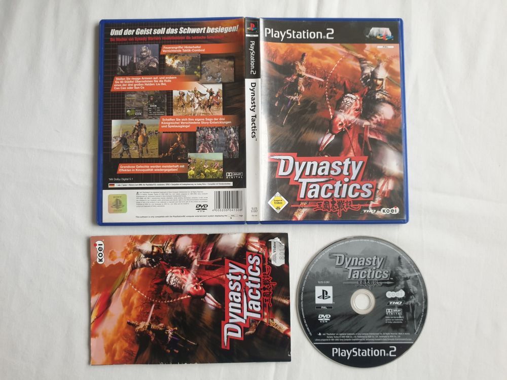 PS2 Dynasty Tactics - zum Schließen ins Bild klicken