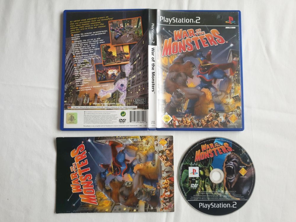 PS2 War of the Monsters - zum Schließen ins Bild klicken