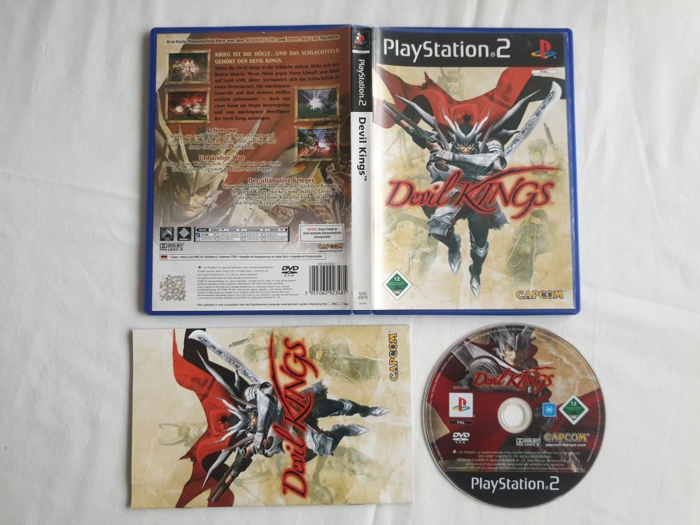 PS2 Devil Kings - zum Schließen ins Bild klicken