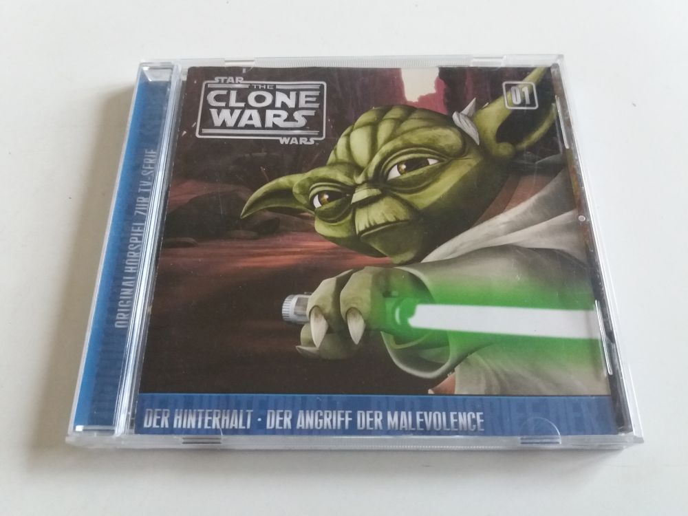 Star Wars The Clone Wars - 01 - zum Schließen ins Bild klicken