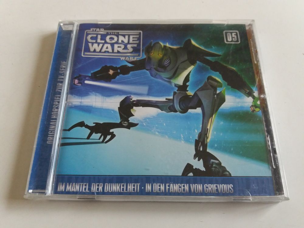 (Bild für) CD Star Wars The Clone Wars - 05 - zum Schließen ins Bild klicken