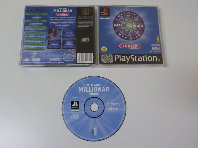 (Bild für) PS1 Wer wird Millionär Junior - zum Schließen ins Bild klicken