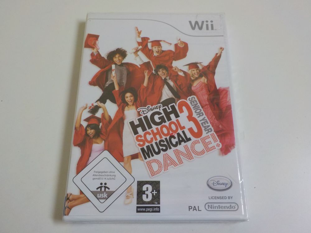 (Bild für) Wii Disney High School Musical 3 Senior Year Dance! NOE - zum Schließen ins Bild klicken