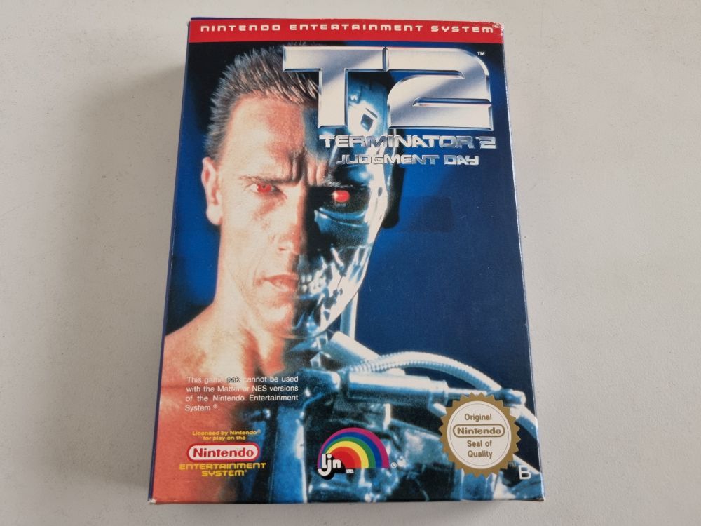 感謝の声続々！ Terminator 2: Judgment Day【・NES北米版】 - テレビ