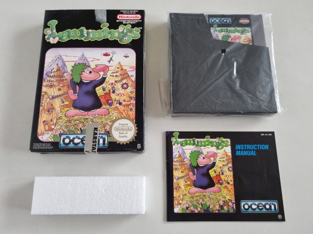 Lemmings (NES) - online game