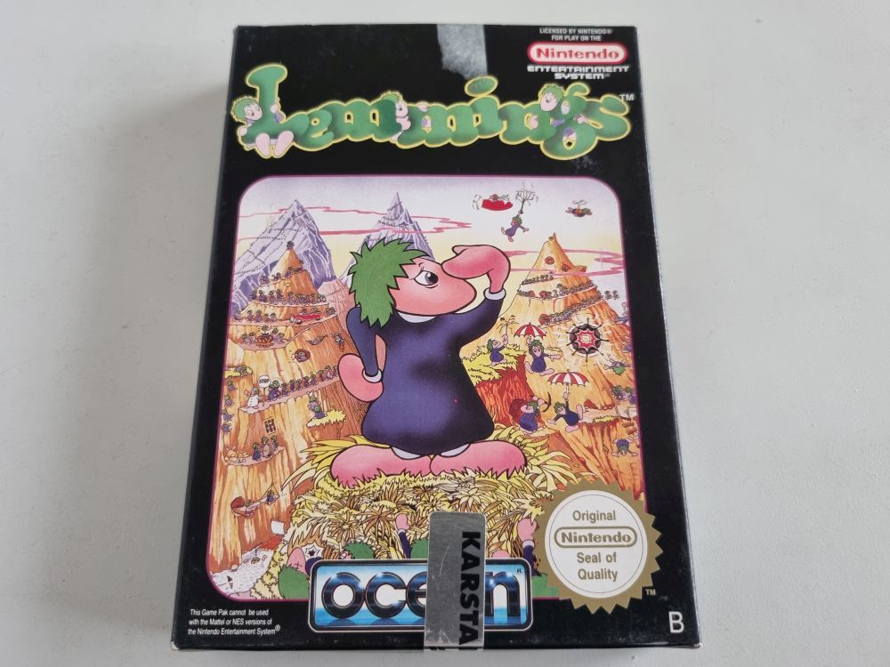 Lemmings (NES) - online game