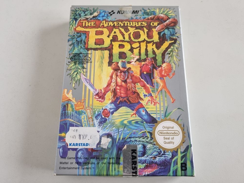 The adventures of sales bayou billy nes