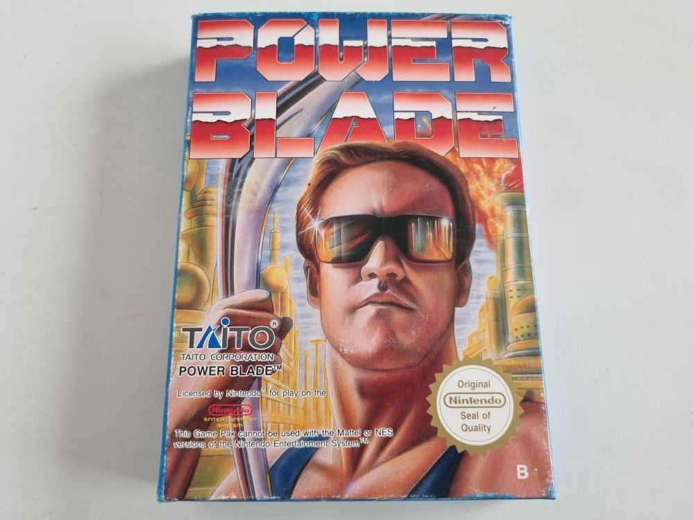 Power 2024 blade nes