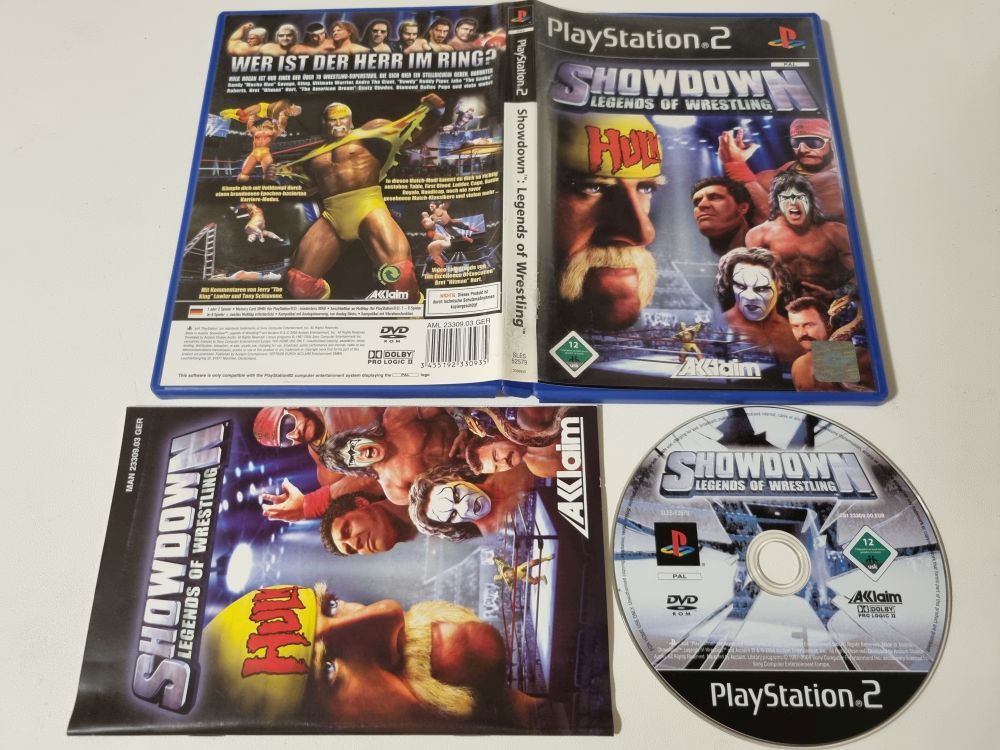 PS2 Showdown: Legends of Wrestling - zum Schließen ins Bild klicken