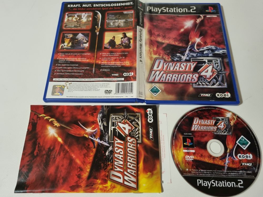 PS2 Dynasty Warriors 4 - zum Schließen ins Bild klicken