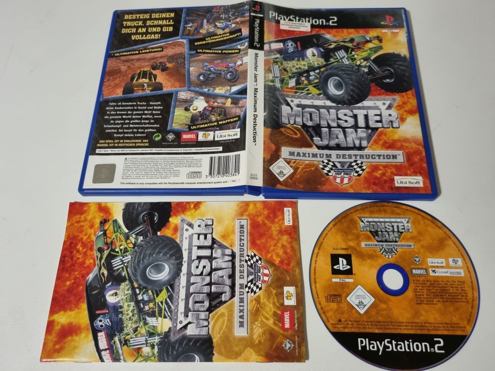 PS2 Monster Jam: Maximum Destruction - zum Schließen ins Bild klicken