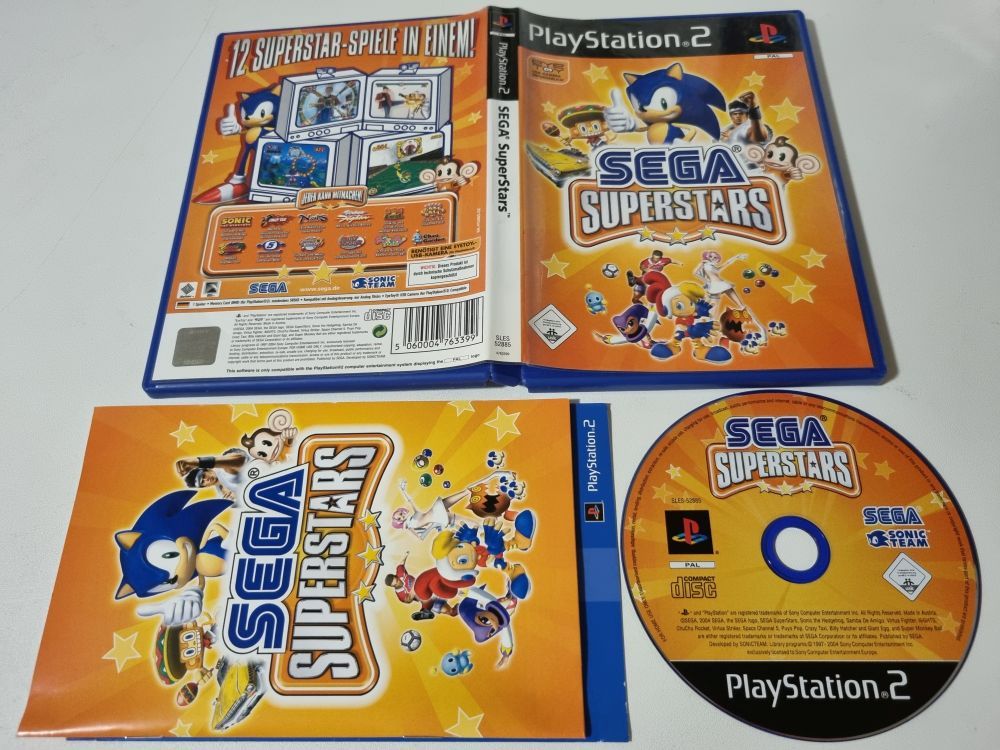 PS2 Sega Superstars - zum Schließen ins Bild klicken