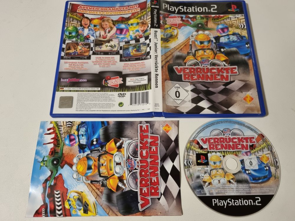 (Bild für) PS2 Buzz! Junior: Verrückte Rennen - zum Schließen ins Bild klicken