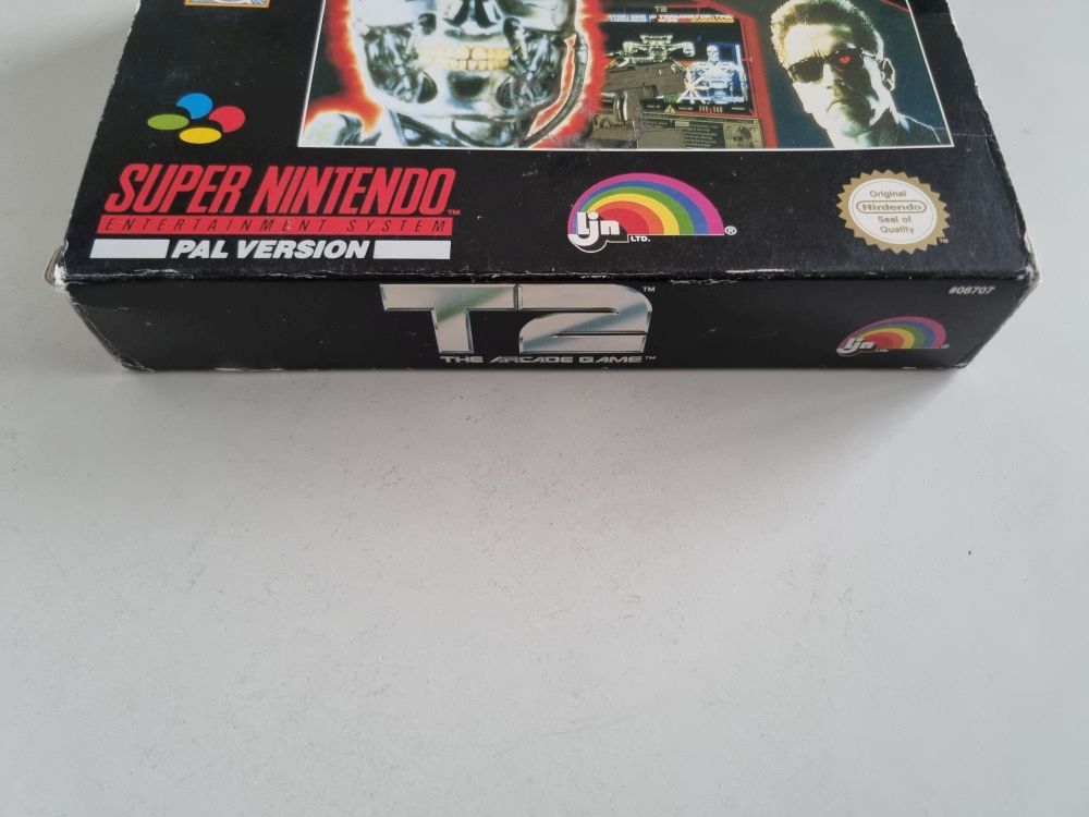 Terminator 2 Super hot Nintendo New Factory Sealed SNES T2 The Arcade Game