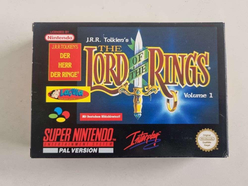 The Lord of the hot Rings, Volume 1 - Nintendo Super NES