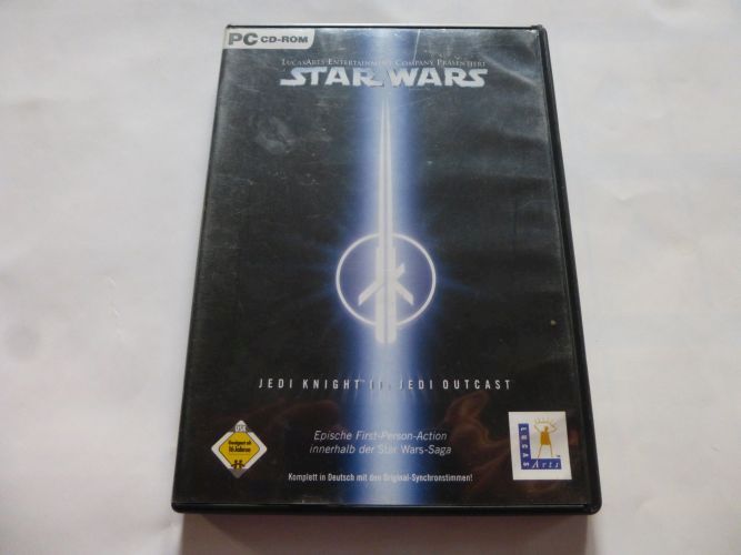 (Bild für) PC Star Wars Jedi Knight 2 Jedi Outcast - zum Schließen ins Bild klicken