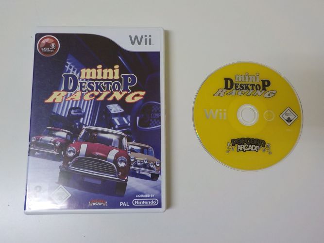 Wii Mini Desktop Racing - zum Schließen ins Bild klicken