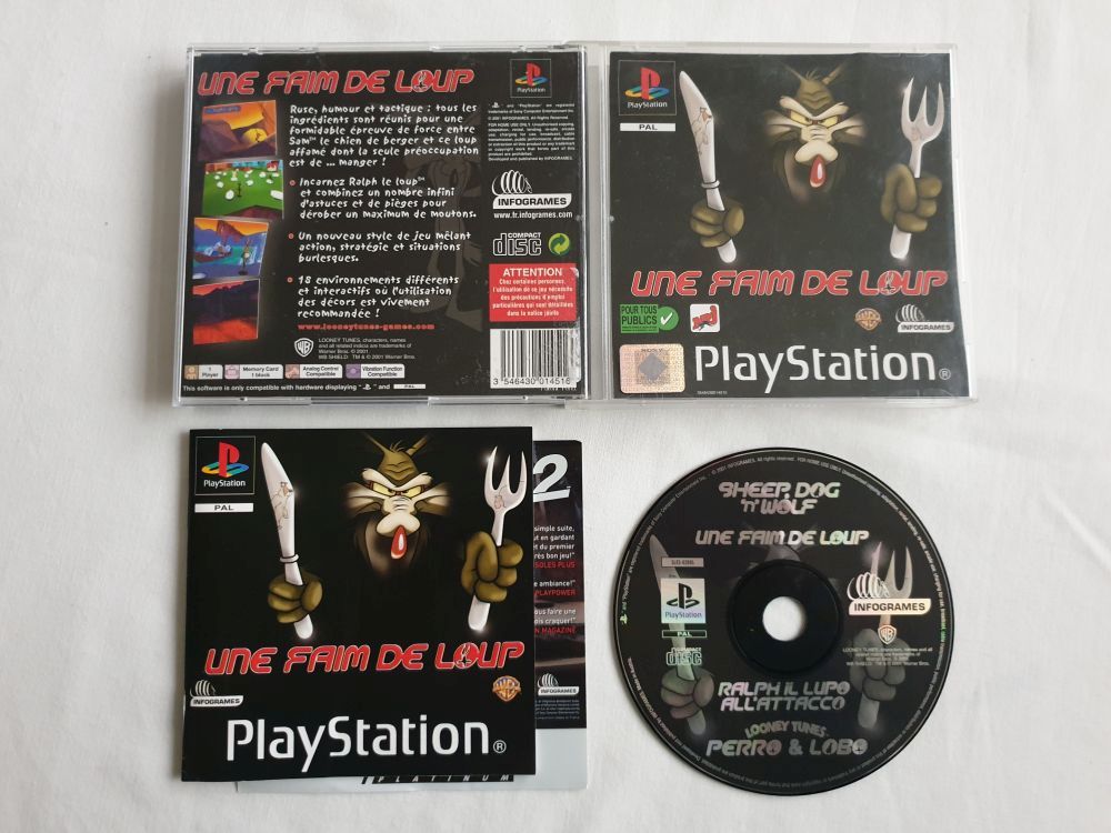 (Bild für) PS1 Une Faim de Loup - zum Schließen ins Bild klicken