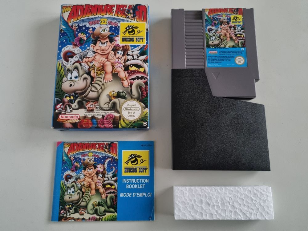 NES The Adventure Island - Part II FRA - zum Schließen ins Bild klicken