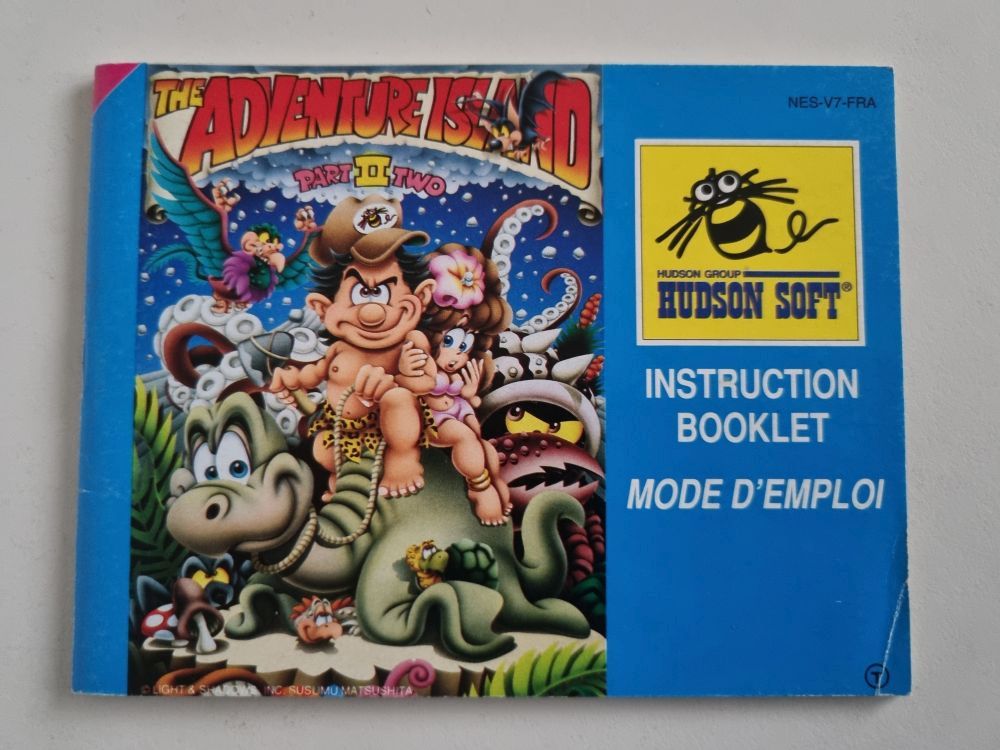 NES The Adventure Island - Part II FRA [77815] - €199.99