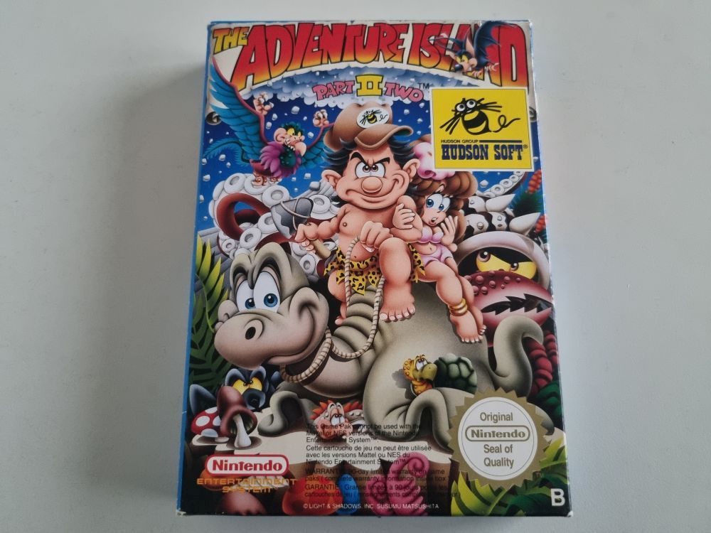 NES The Adventure Island - Part II FRA [77815] - €199.99