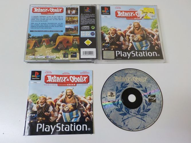 (Bild für) PS1 Asterix & Obelix gegen Cäsar - zum Schließen ins Bild klicken