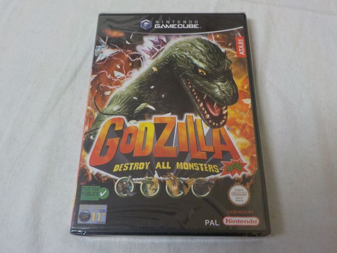 (Bild für) GC Godzilla Destroy all Monsters EUR - zum Schließen ins Bild klicken