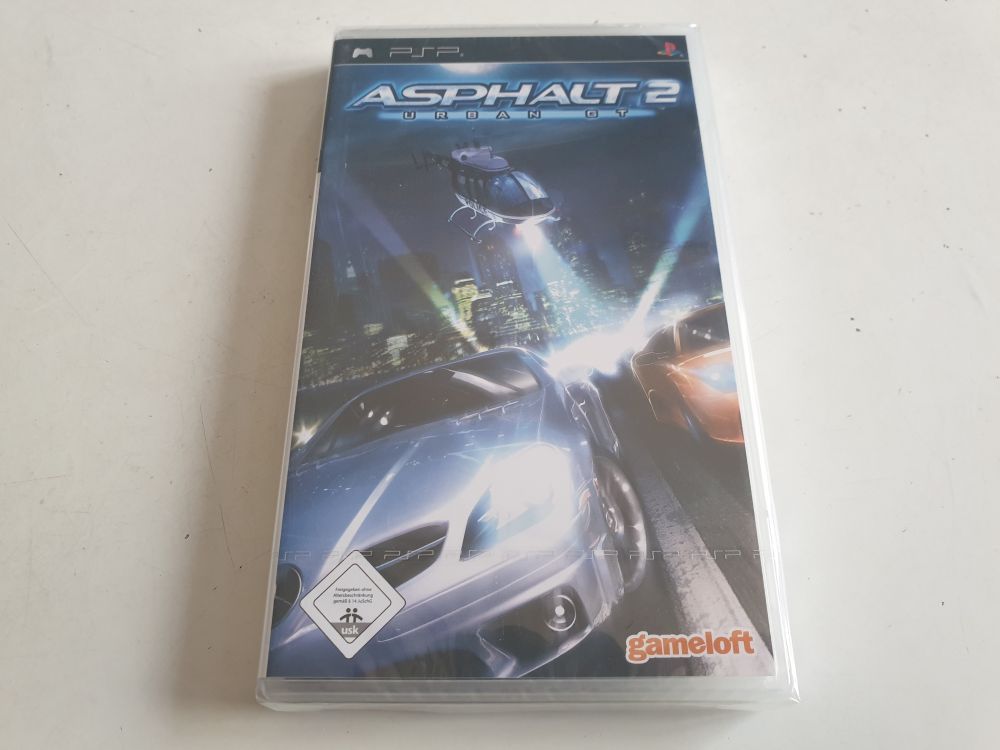 PSP Asphalt 2 - Urban GT - zum Schließen ins Bild klicken