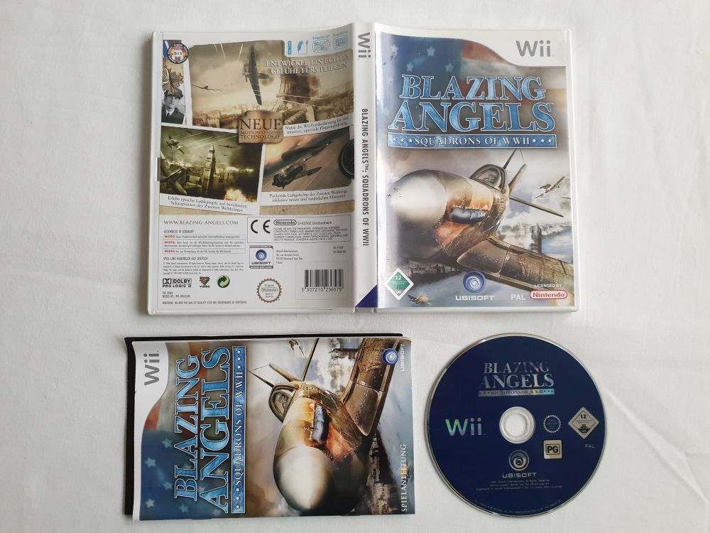 Wii Blazing Angels: Squadrons of WWII NOE - zum Schließen ins Bild klicken