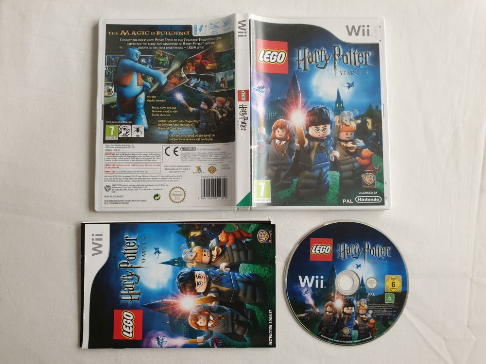 (Bild für) Wii Harry Potter Years 1-4 UKV - zum Schließen ins Bild klicken
