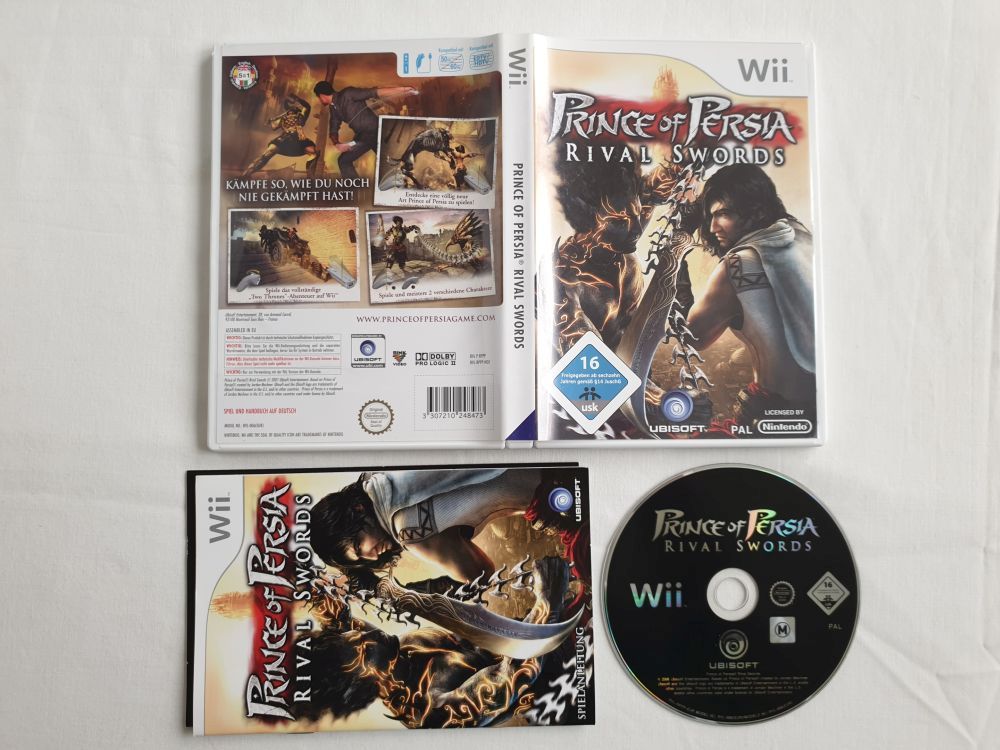 (Bild für) Wii Prince of Persia Rival Swords NOE - zum Schließen ins Bild klicken