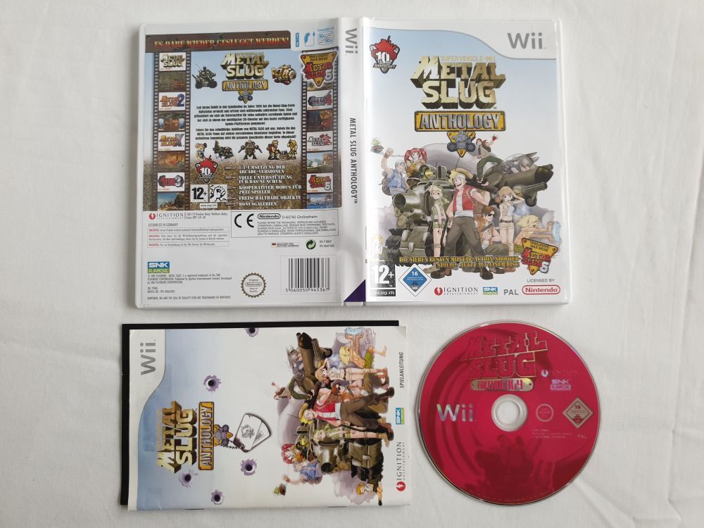 Wii Metal Slug Anthology NOE - zum Schließen ins Bild klicken