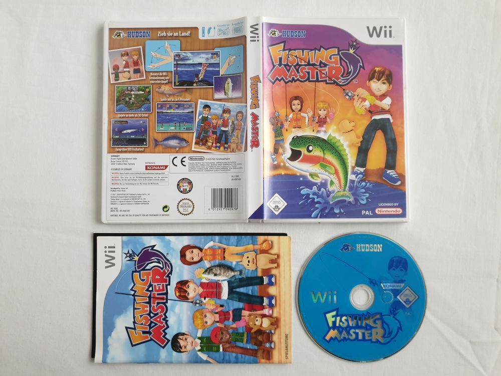 (Bild für) Wii Fishing Master NOE - zum Schließen ins Bild klicken