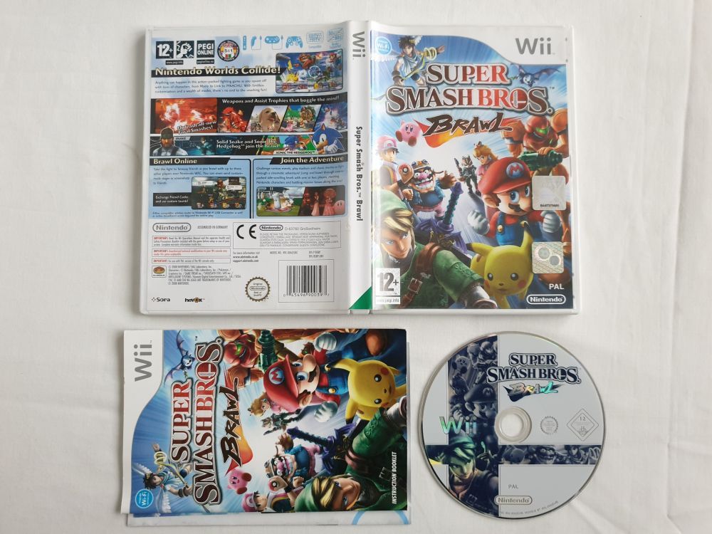 (Bild für) Wii Super Smash Bros. Brawl UKV - zum Schließen ins Bild klicken