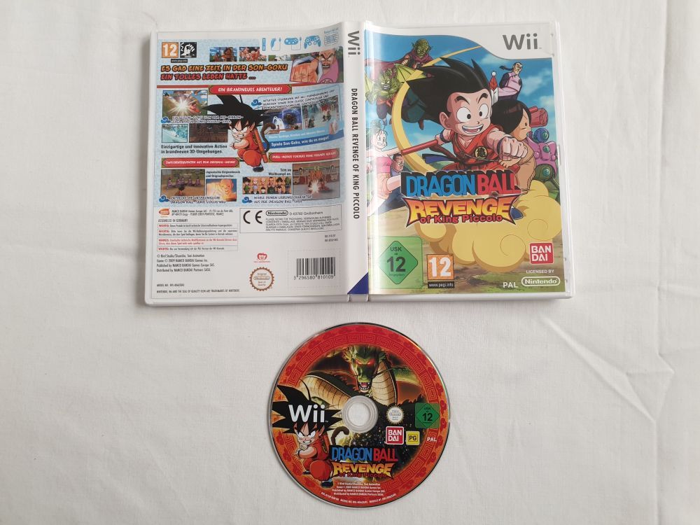 (Bild für) Wii Dragon Ball - Revenge of King Piccolo NOE - zum Schließen ins Bild klicken