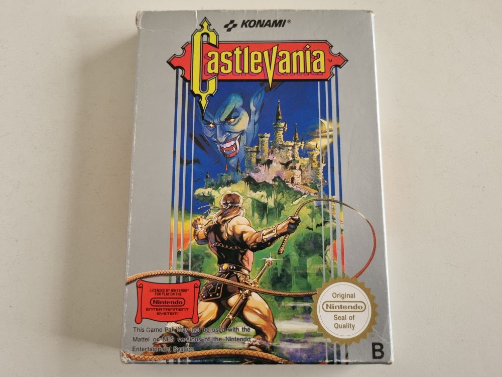 Castlevania nes best sale box