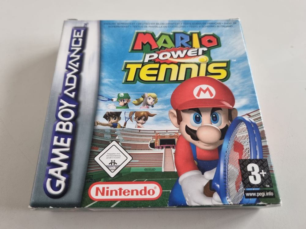 (Bild für) GBA Mario Power Tennis NFHUG - zum Schließen ins Bild klicken