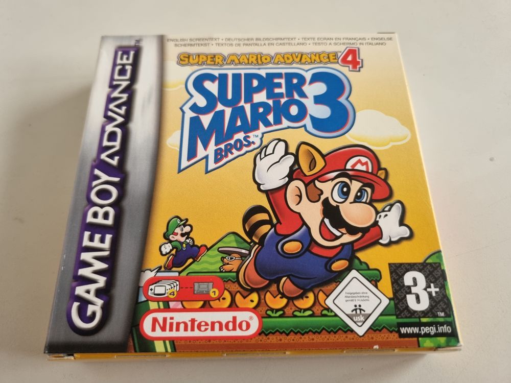 (Bild für) GBA Super Mario Advance 4 - Super Mario Bros. 3 NEU6 - zum Schließen ins Bild klicken