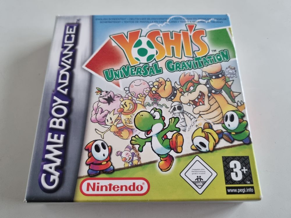 (Bild für) GBA Yoshi's Universal Gravitation NEU6 - zum Schließen ins Bild klicken