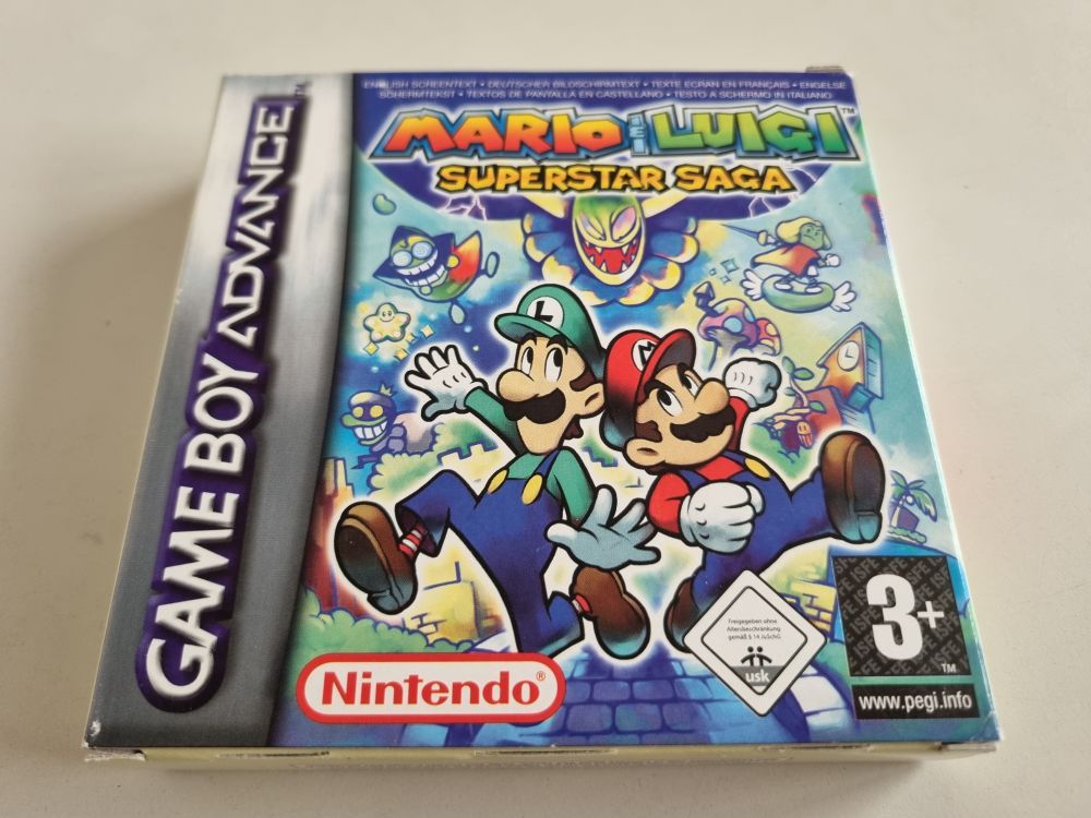 (Bild für) GBA Mario & Luigi - Superstar Saga NFHUG - zum Schließen ins Bild klicken
