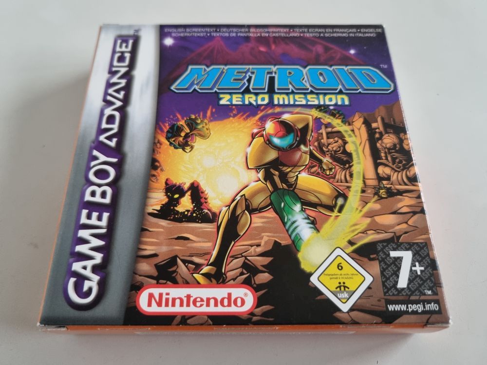 (Bild für) GBA Metroid - Zero Mission NFHUG - zum Schließen ins Bild klicken
