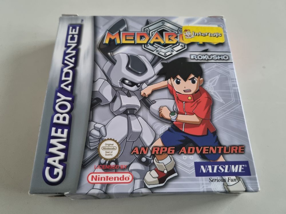 (Bild für) GBA Medabots - Rokusho EUR - zum Schließen ins Bild klicken