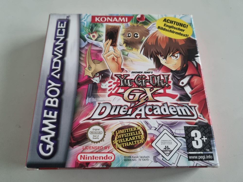 (Bild für) GBA Yu-Gi-Oh! GX - Duel Academy NOE - zum Schließen ins Bild klicken