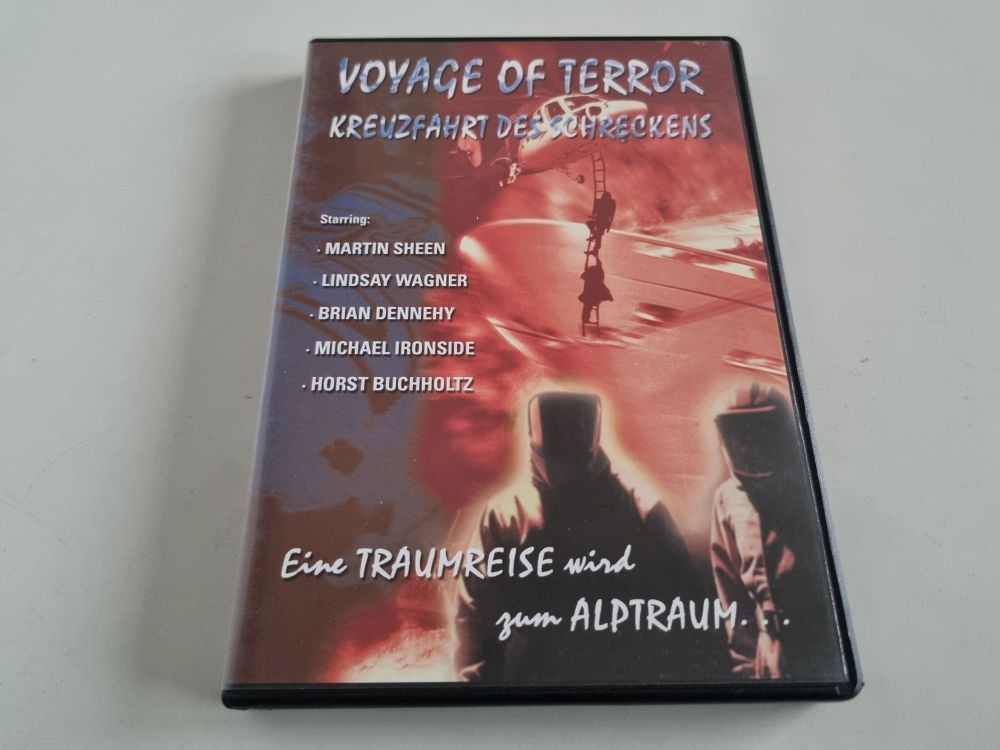 (Bild für) DVD Voyage of Terror - zum Schließen ins Bild klicken