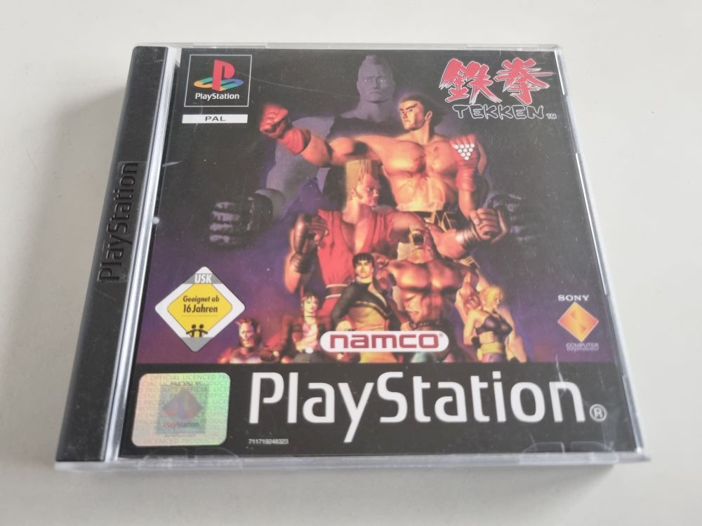 (Bild für) PS1 Tekken - zum Schließen ins Bild klicken