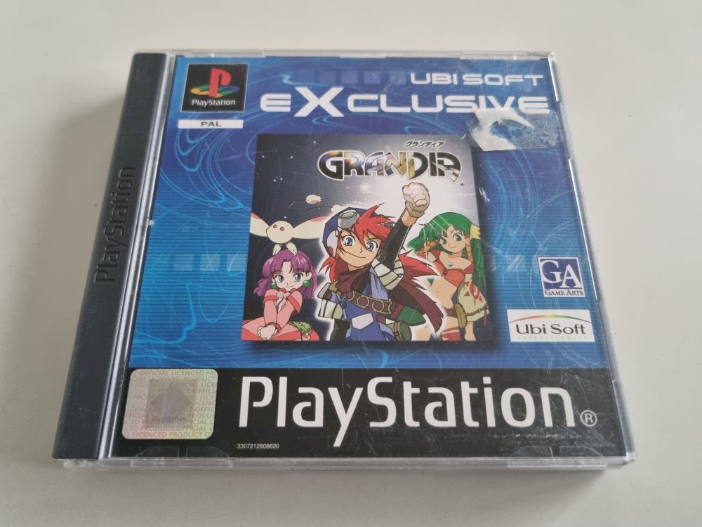 (Bild für) PS1 Grandia - zum Schließen ins Bild klicken